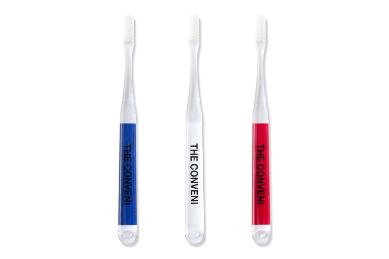 THE CONVENI 2019 Accessories Release toothbrush keychains cups plates keyholder lighter 