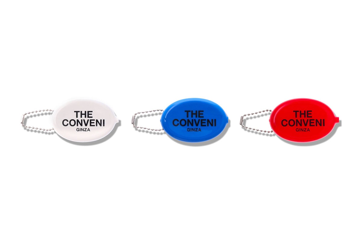 THE CONVENI 2019 Accessories Release toothbrush keychains cups plates keyholder lighter 