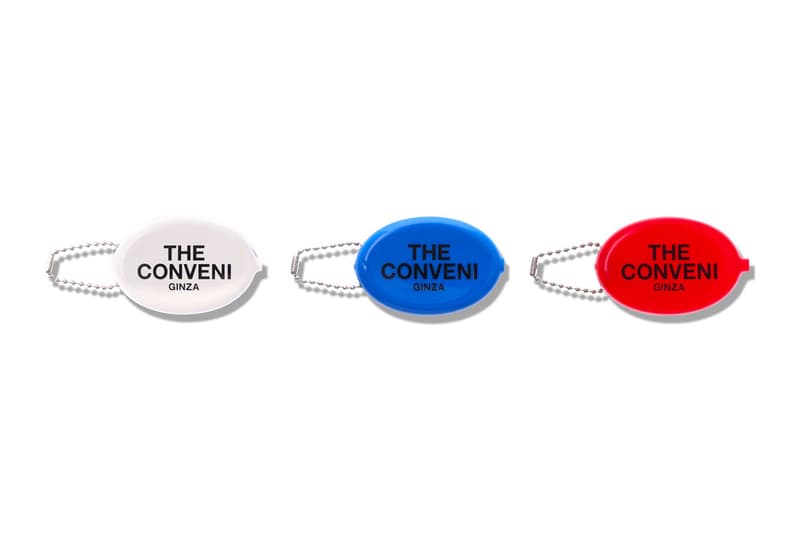 THE CONVENI 2019 Accessories Release toothbrush keychains cups plates keyholder lighter