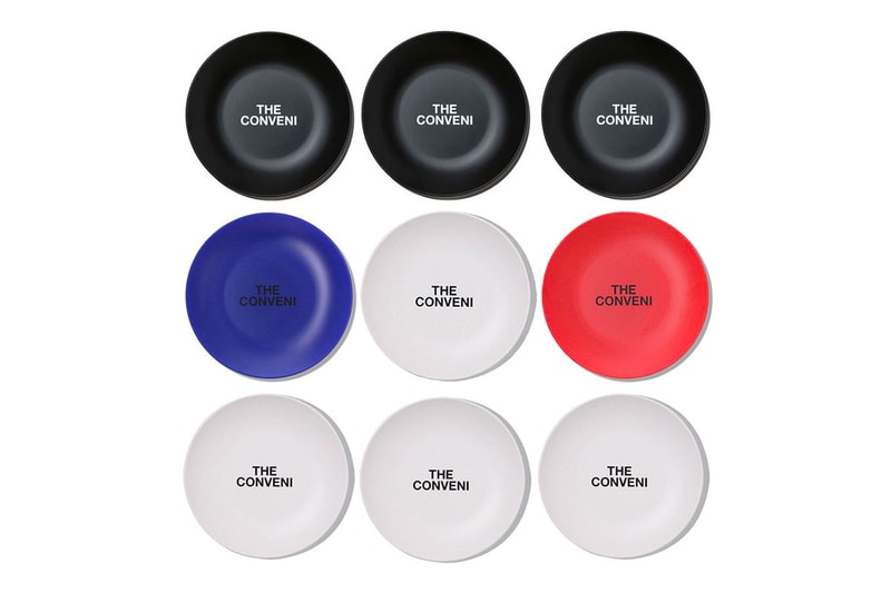THE CONVENI 2019 Accessories Release toothbrush keychains cups plates keyholder lighter 