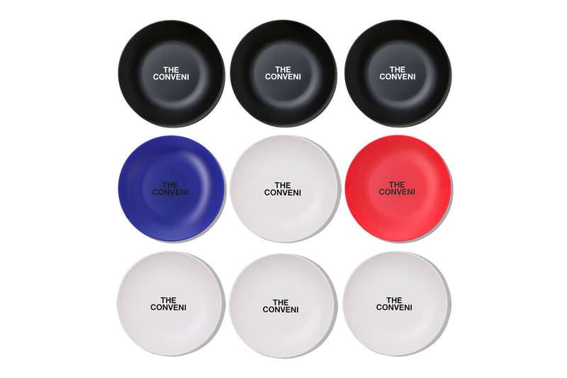 THE CONVENI 2019 Accessories Release toothbrush keychains cups plates keyholder lighter