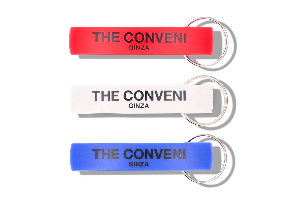 THE CONVENI 2019 Accessories Release toothbrush keychains cups plates keyholder lighter 