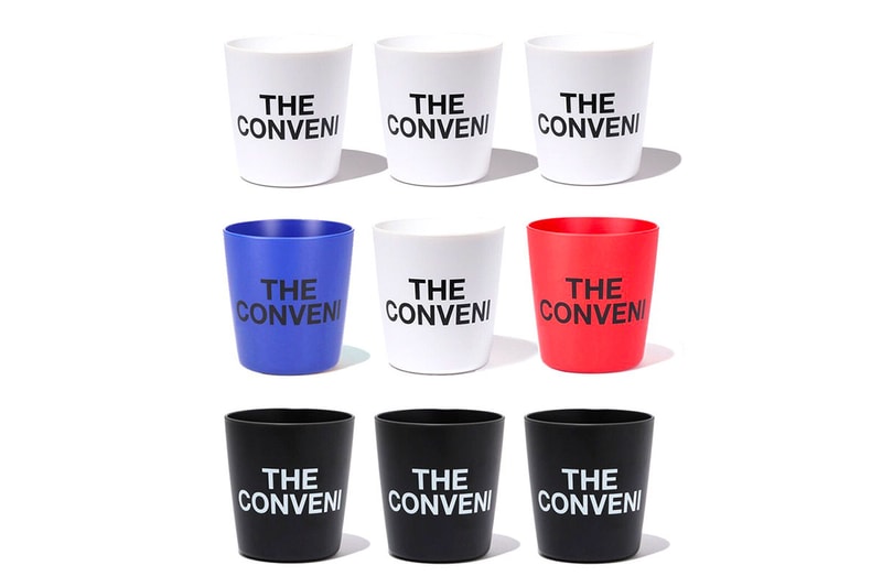 THE CONVENI 2019 Accessories Release toothbrush keychains cups plates keyholder lighter 