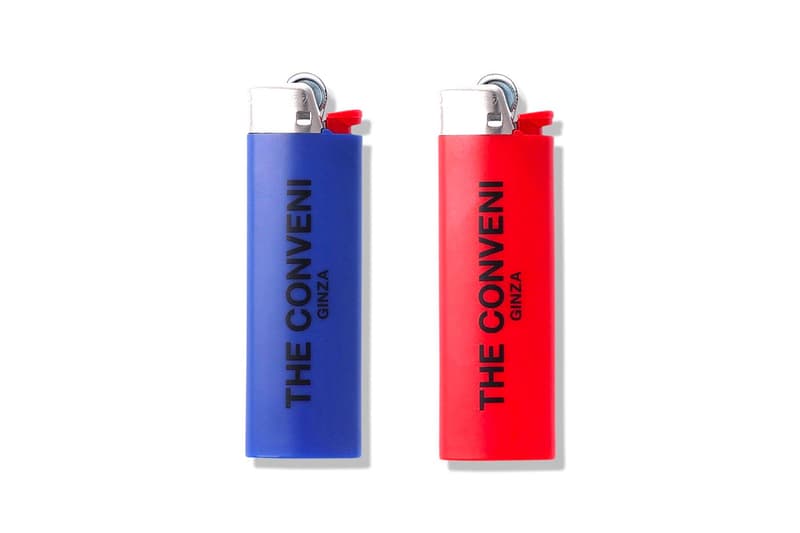 THE CONVENI 2019 Accessories Release toothbrush keychains cups plates keyholder lighter