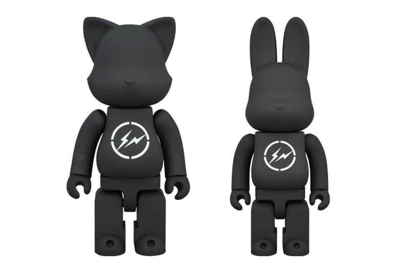 THE CONVENI Exclusive NY@BRICK R@BBRICK hiroshi fujiwara medicom toy bearbricks drop release date info february 2019 buy japan