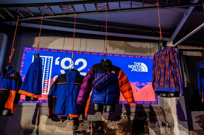 The North Face 92 Rage Collection London Launch Party Snowboarding Tiffany Calver 90s Party VHS Nintendo Video Games Ocean Wisdom