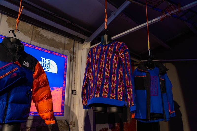 The North Face 92 Rage Collection London Launch Party Snowboarding Tiffany Calver 90s Party VHS Nintendo Video Games Ocean Wisdom