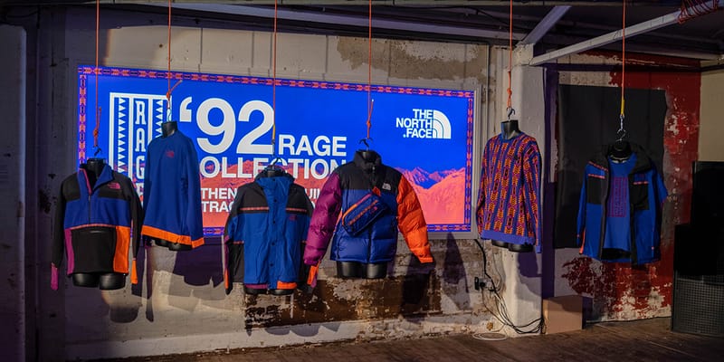 rage collection north face