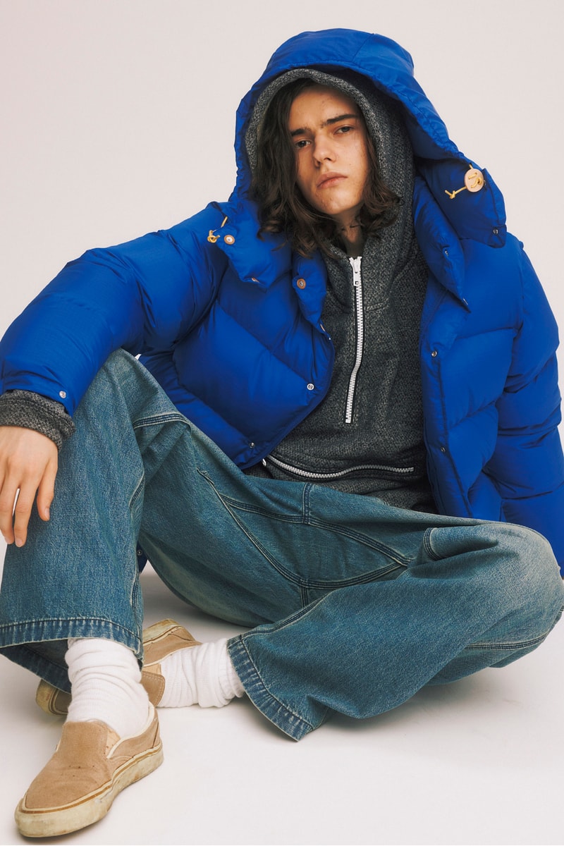 THE NORTH FACE PURPLE LABEL Hits America nanamica lookbooks Williamsburg New York nanamica Eiichiro Homma