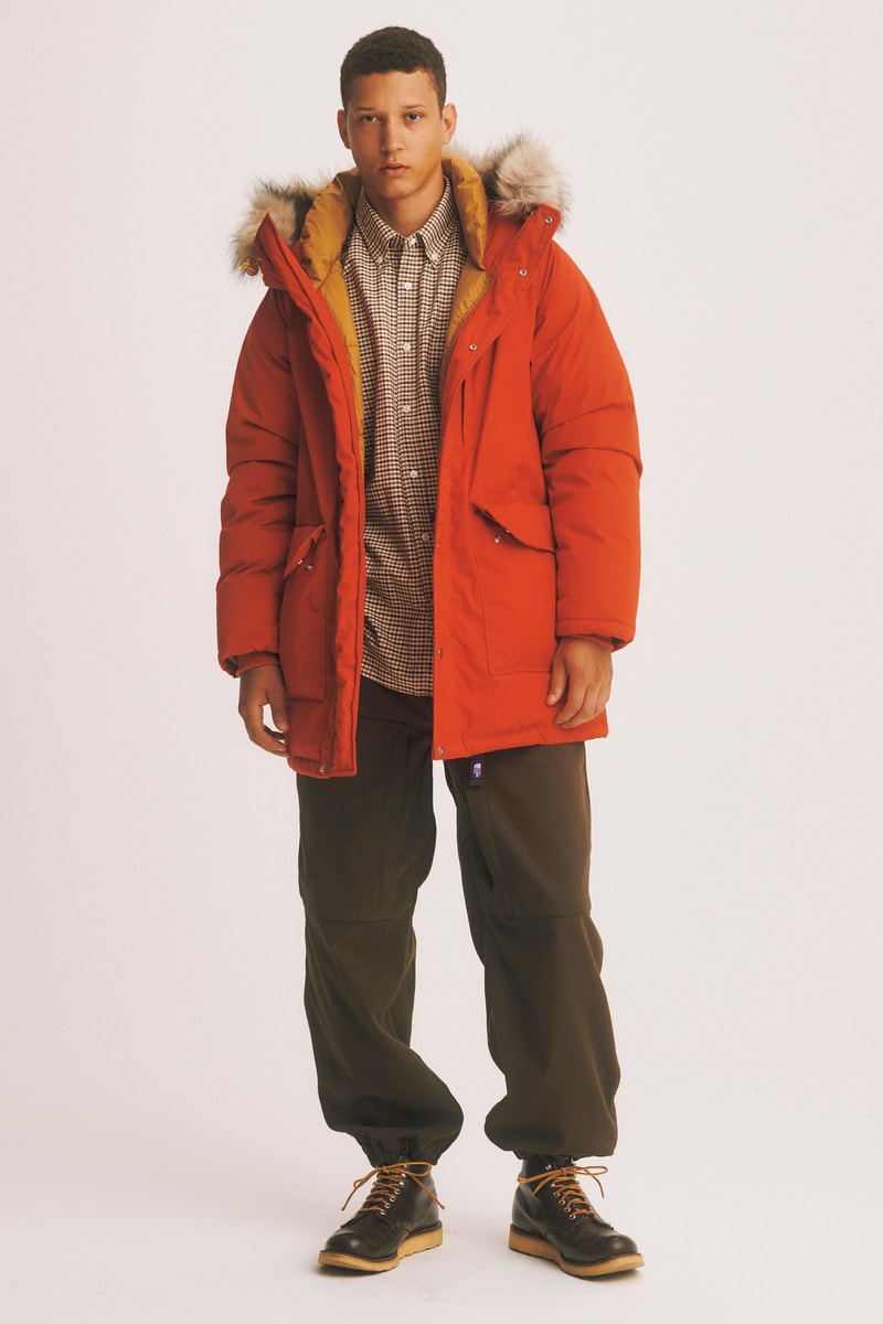 THE NORTH FACE PURPLE LABEL Hits America nanamica lookbooks Williamsburg New York nanamica Eiichiro Homma