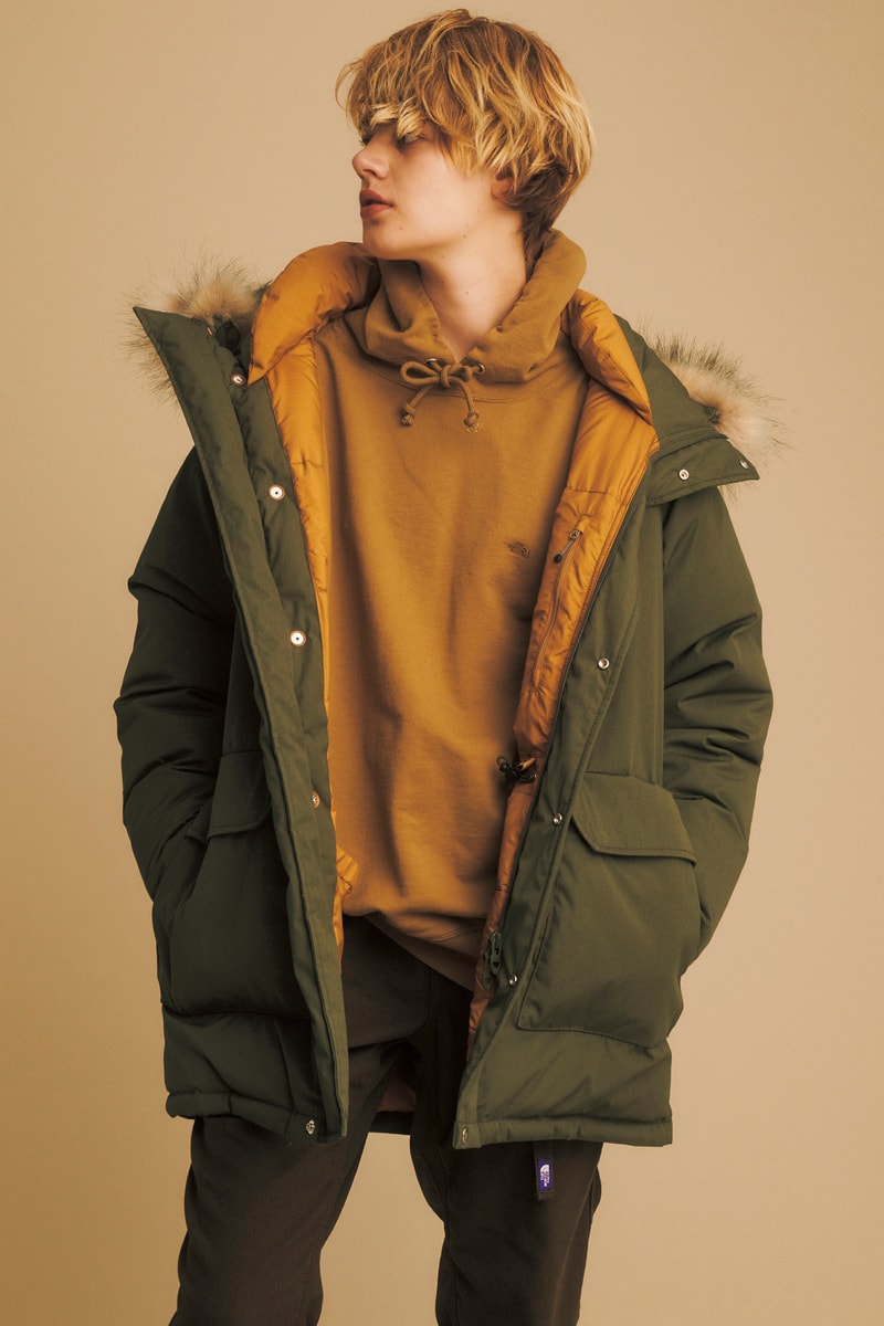 THE NORTH FACE PURPLE LABEL Hits America nanamica lookbooks Williamsburg New York nanamica Eiichiro Homma