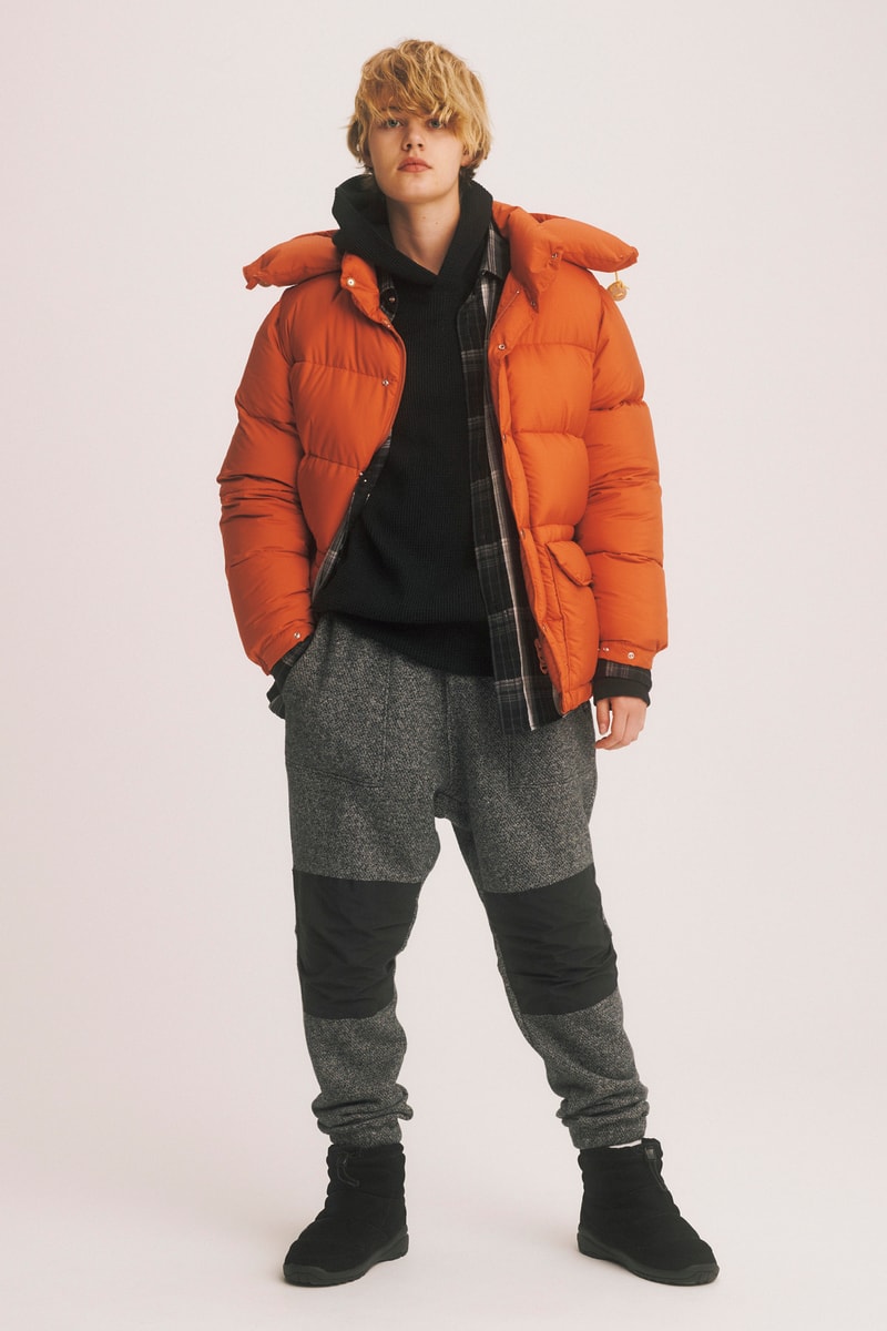 THE NORTH FACE PURPLE LABEL Hits America nanamica lookbooks Williamsburg New York nanamica Eiichiro Homma