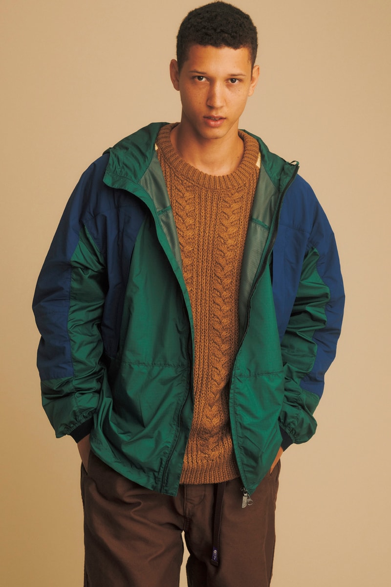 THE NORTH FACE PURPLE LABEL Hits America nanamica lookbooks Williamsburg New York nanamica Eiichiro Homma