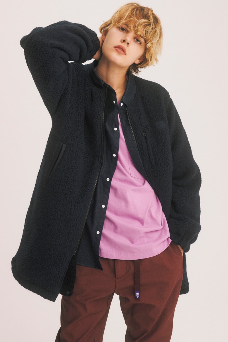 THE NORTH FACE PURPLE LABEL Hits America nanamica lookbooks Williamsburg New York nanamica Eiichiro Homma