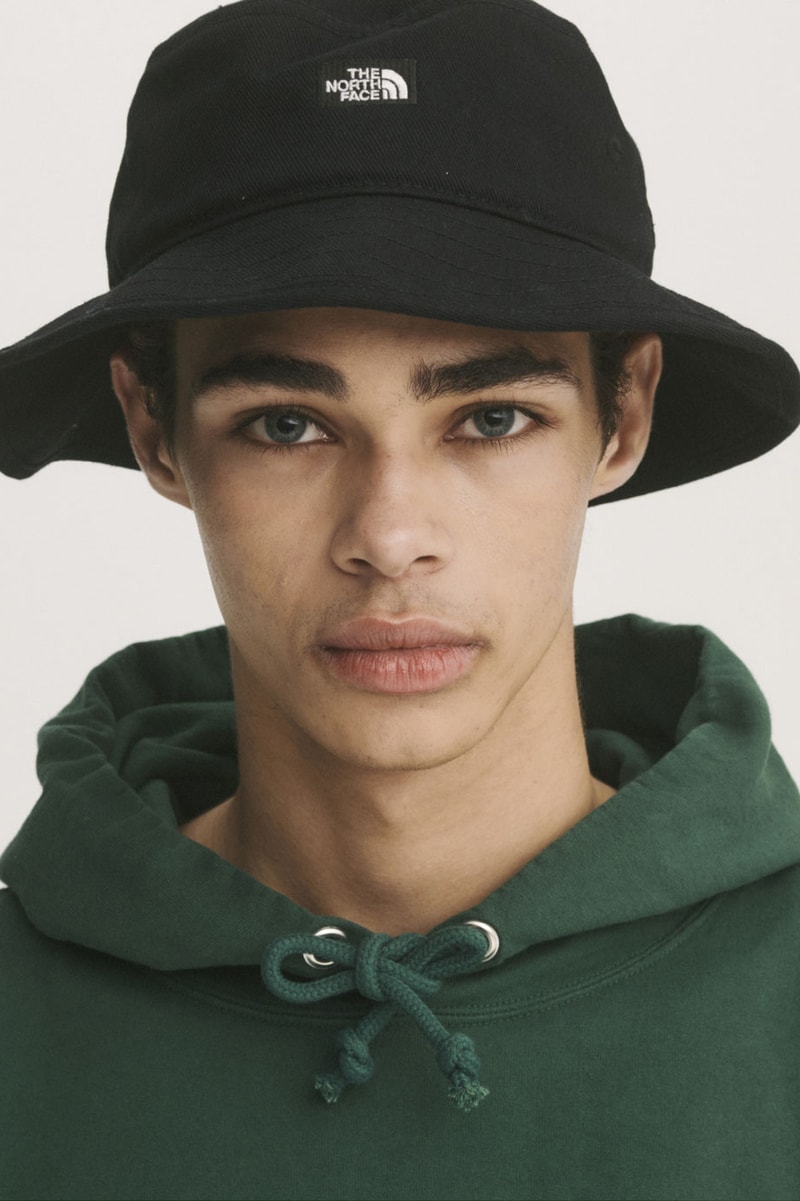 THE NORTH FACE PURPLE LABEL SS19 Lookbook nanamica eiichiro homma jackets shirts hats hoodies