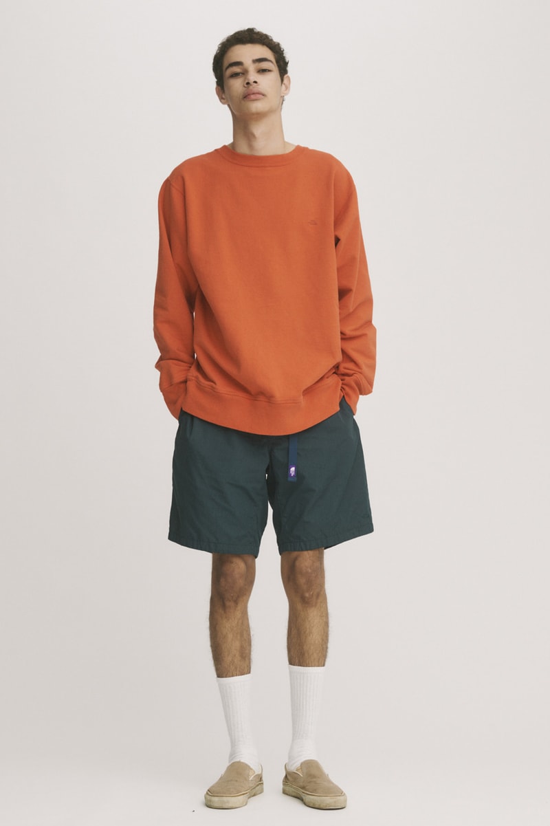 THE NORTH FACE PURPLE LABEL SS19 Lookbook nanamica eiichiro homma jackets shirts hats hoodies