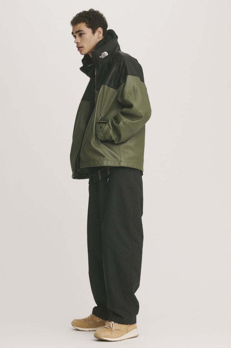 THE NORTH FACE PURPLE LABEL SS19 Lookbook nanamica eiichiro homma jackets shirts hats hoodies