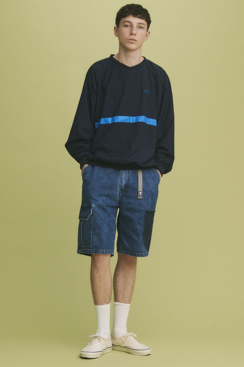 THE NORTH FACE PURPLE LABEL SS19 Lookbook nanamica eiichiro homma jackets shirts hats hoodies