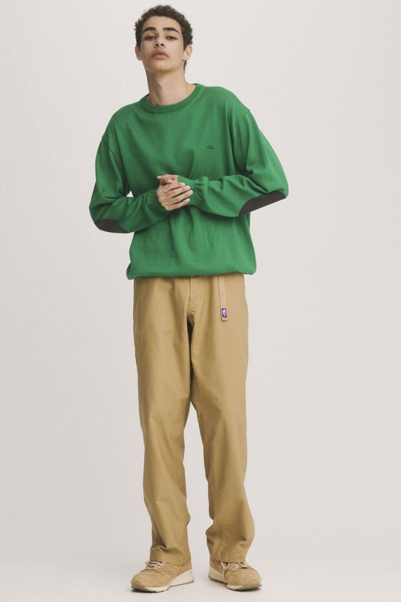 THE NORTH FACE PURPLE LABEL SS19 Lookbook nanamica eiichiro homma jackets shirts hats hoodies