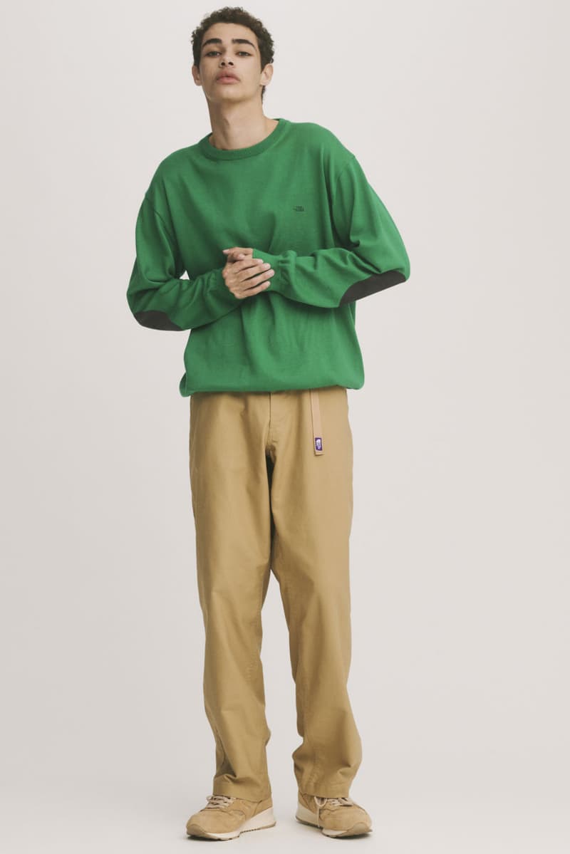 THE NORTH FACE PURPLE LABEL SS19 Lookbook nanamica eiichiro homma jackets shirts hats hoodies