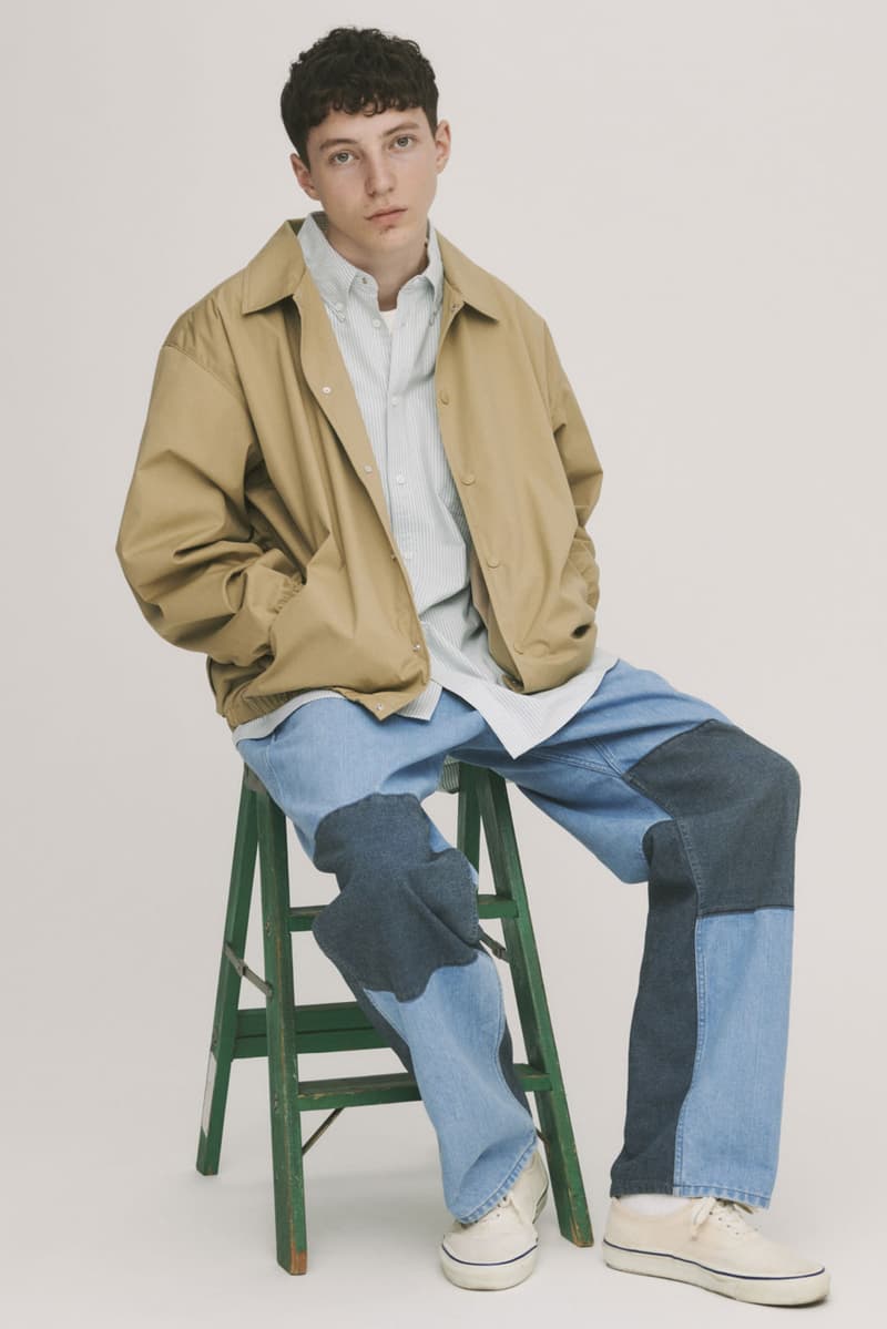 THE NORTH FACE PURPLE LABEL SS19 Lookbook nanamica eiichiro homma jackets shirts hats hoodies