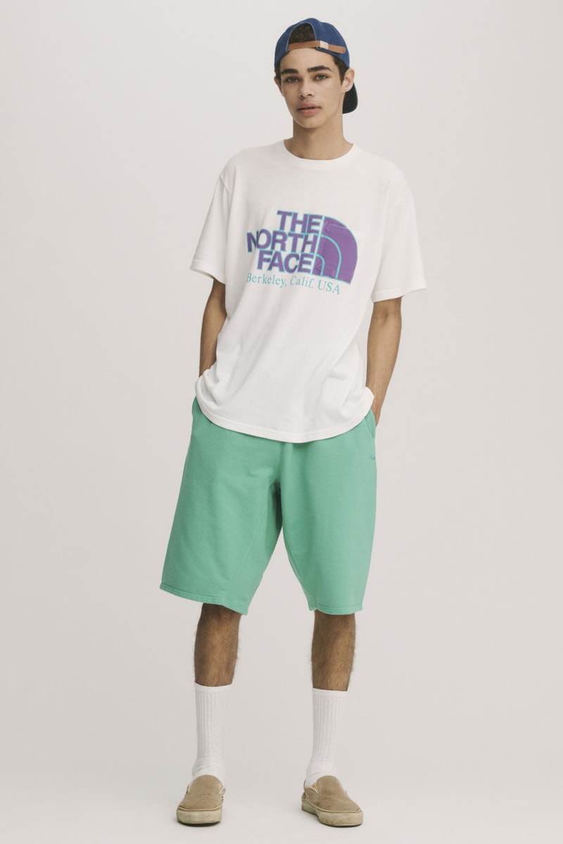 THE NORTH FACE PURPLE LABEL SS19 Lookbook nanamica eiichiro homma jackets shirts hats hoodies