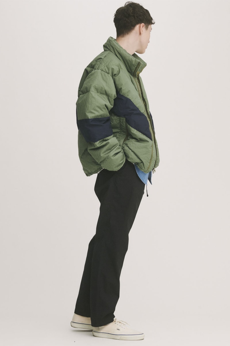 THE NORTH FACE PURPLE LABEL SS19 Lookbook nanamica eiichiro homma jackets shirts hats hoodies