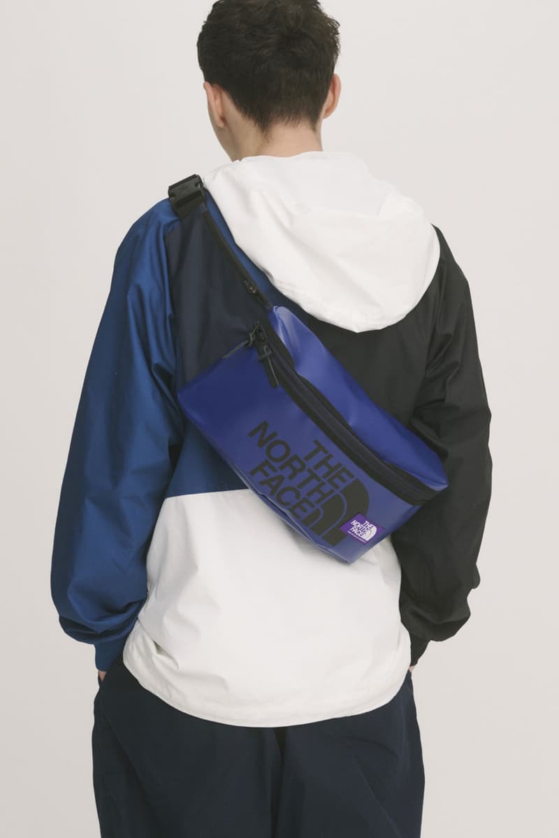 THE NORTH FACE PURPLE LABEL SS19 Lookbook nanamica eiichiro homma jackets shirts hats hoodies