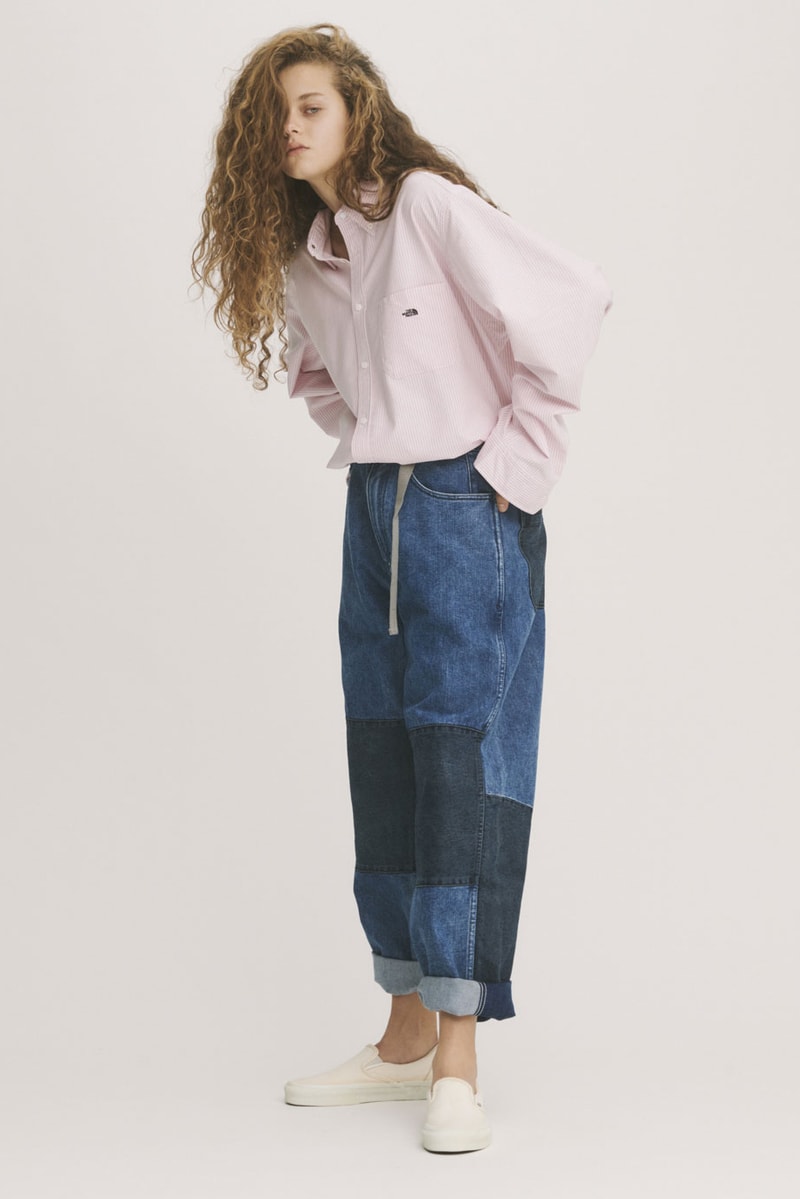 THE NORTH FACE PURPLE LABEL SS19 Lookbook nanamica eiichiro homma jackets shirts hats hoodies