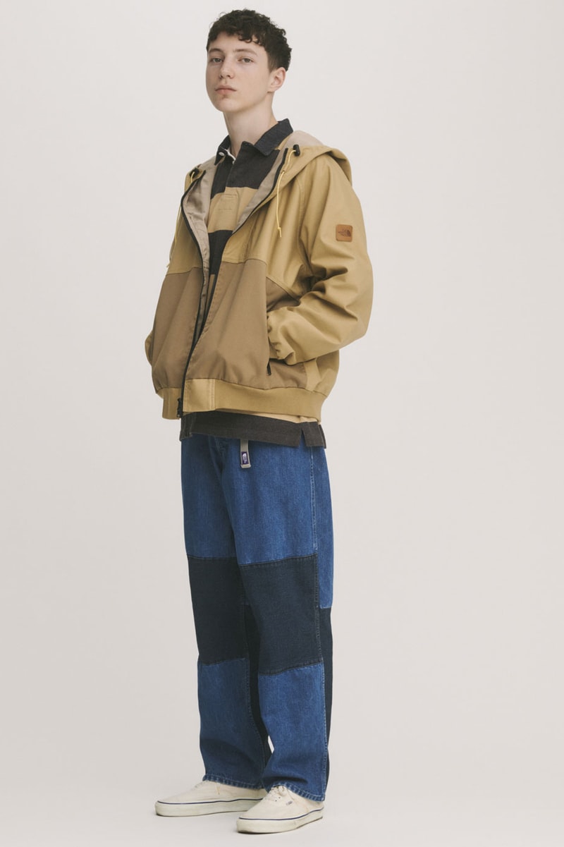 THE NORTH FACE PURPLE LABEL SS19 Lookbook nanamica eiichiro homma jackets shirts hats hoodies