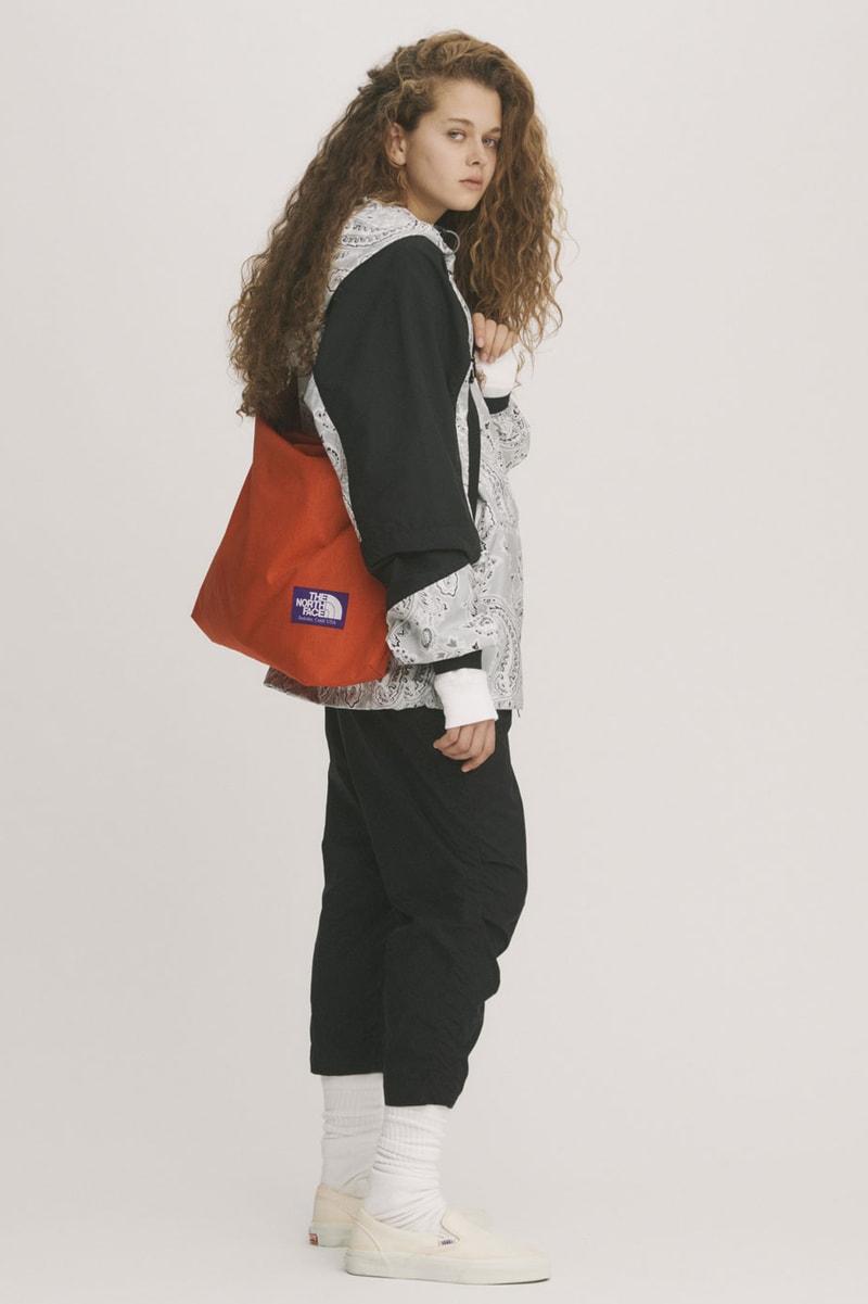 THE NORTH FACE PURPLE LABEL SS19 Lookbook nanamica eiichiro homma jackets shirts hats hoodies