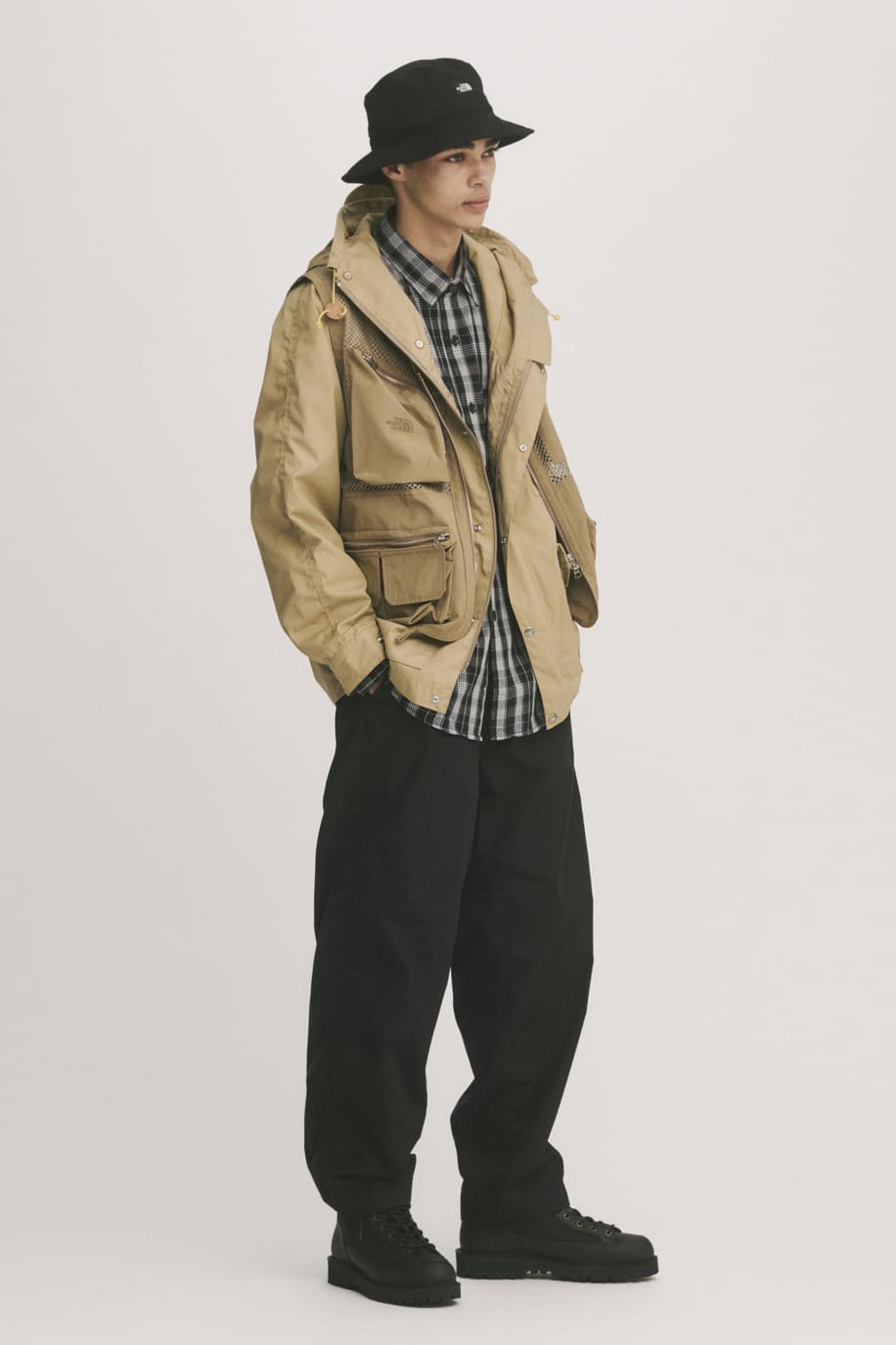 the north face purple label 19ss