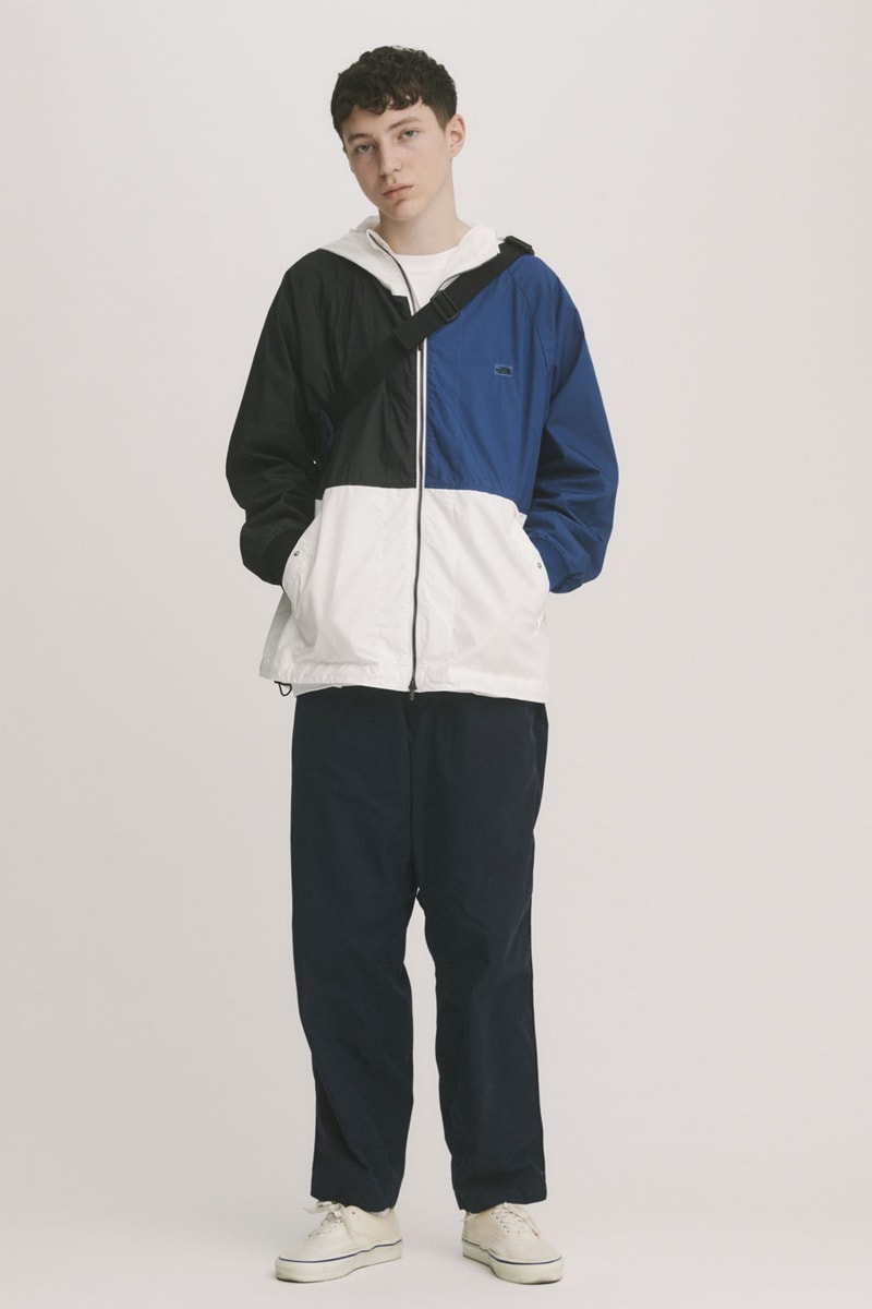 THE NORTH FACE PURPLE LABEL SS19 Lookbook nanamica eiichiro homma jackets shirts hats hoodies