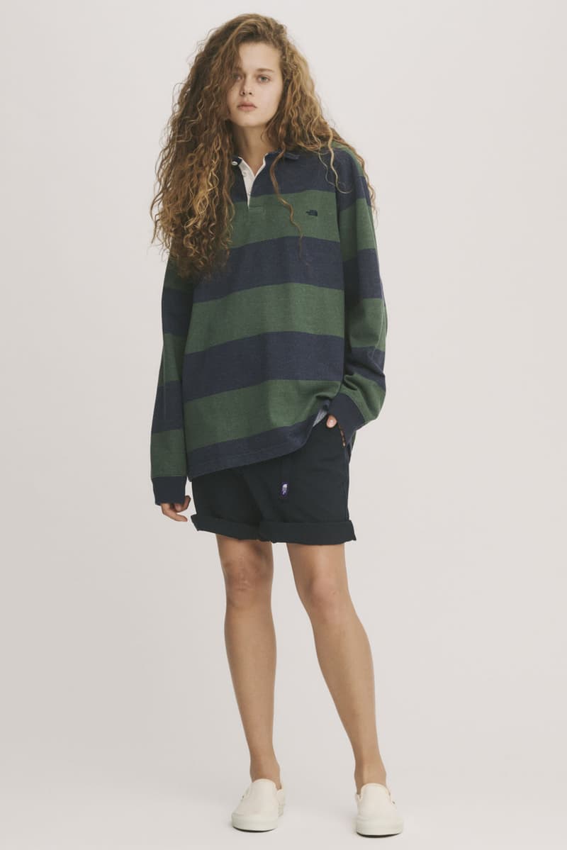 THE NORTH FACE PURPLE LABEL SS19 Lookbook nanamica eiichiro homma jackets shirts hats hoodies