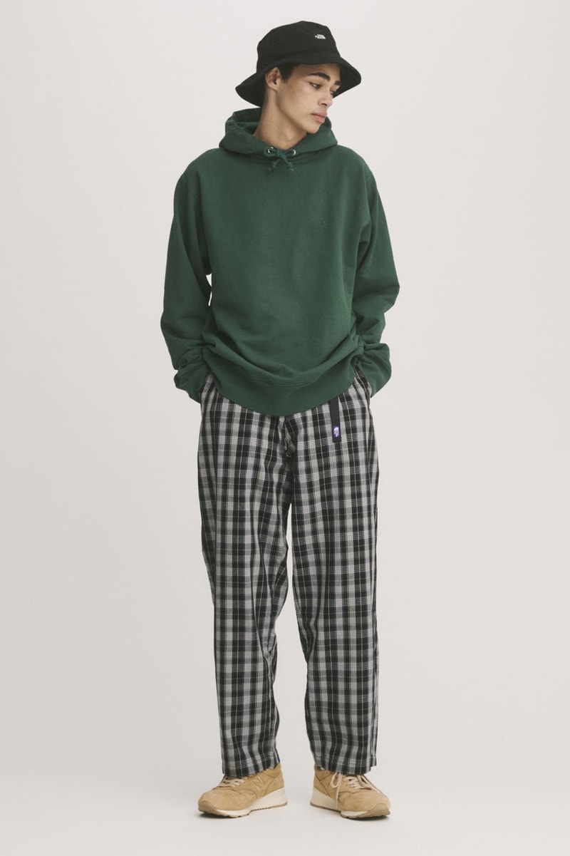THE NORTH FACE PURPLE LABEL SS19 Lookbook nanamica eiichiro homma jackets shirts hats hoodies