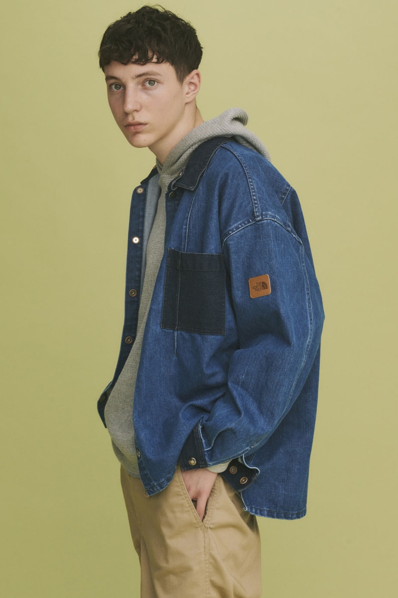 THE NORTH FACE PURPLE LABEL SS19 Lookbook nanamica eiichiro homma jackets shirts hats hoodies