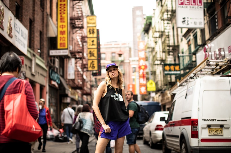 The North Face New '92 Rage Collection Lookbook release date info drop buy nuptse hat shorts tee shirt 1992 retro