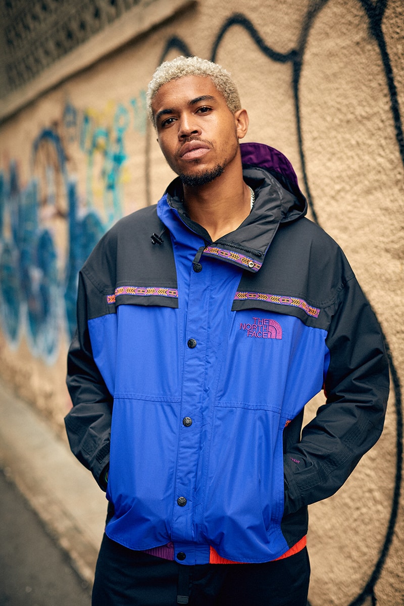 The North Face New '92 Rage Collection Lookbook release date info drop buy nuptse hat shorts tee shirt 1992 retro