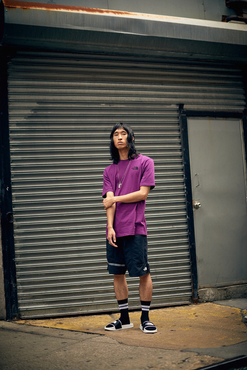 The North Face New '92 Rage Collection Lookbook release date info drop buy nuptse hat shorts tee shirt 1992 retro