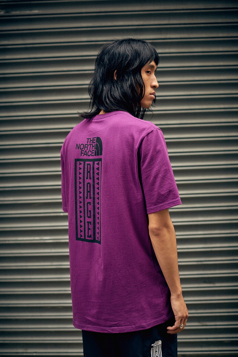 The North Face New '92 Rage Collection Lookbook release date info drop buy nuptse hat shorts tee shirt 1992 retro