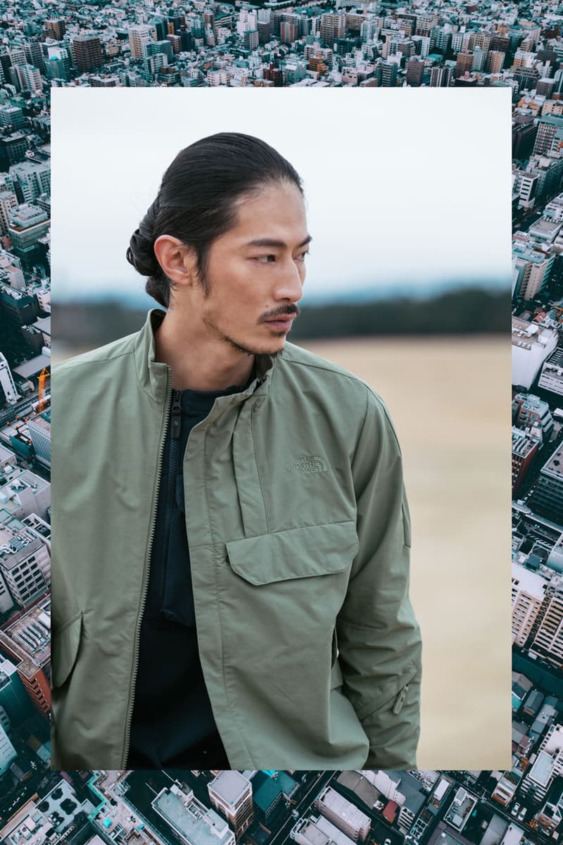 The North Face Urban Exploration Spring 2019 lookbook summer collection release date drop info clothing future proof gore tex