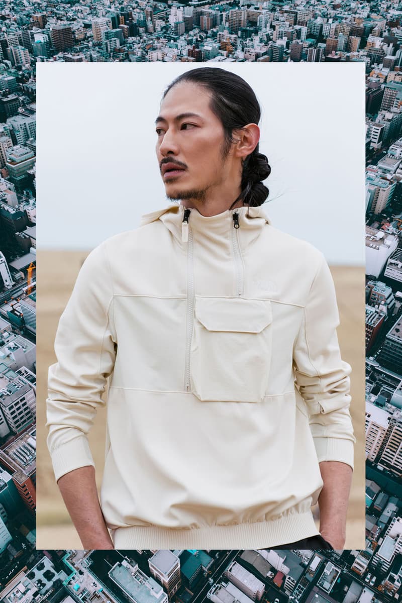 The North Face Urban Exploration Spring 2019 lookbook summer collection release date drop info clothing future proof gore tex