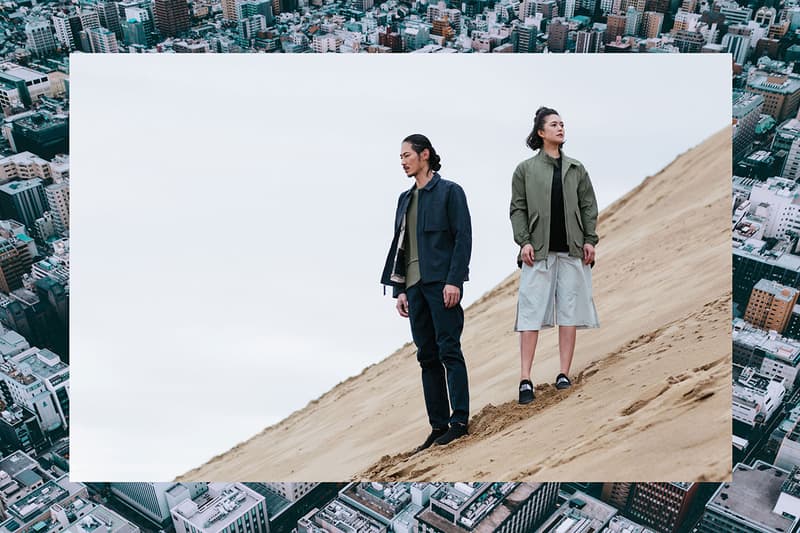 The North Face Urban Exploration Spring 2019 lookbook summer collection release date drop info clothing future proof gore tex