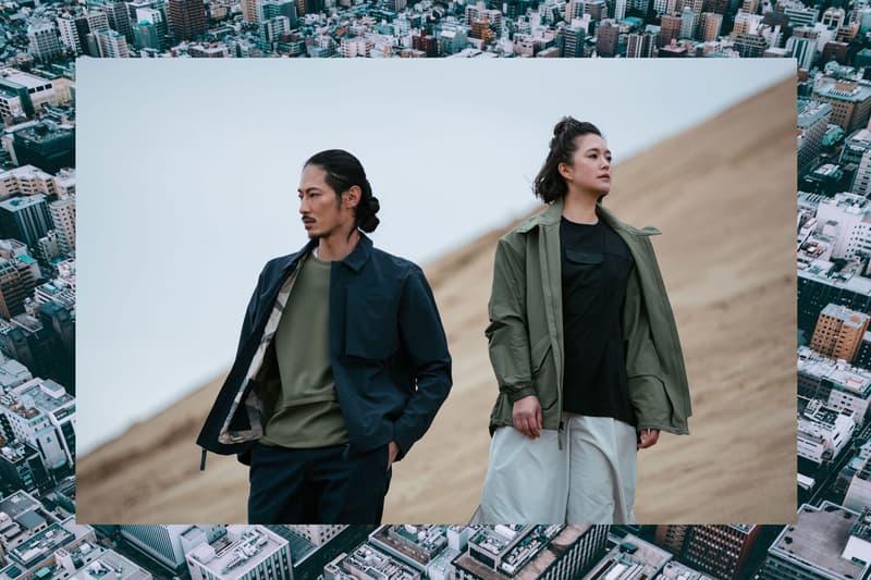 The North Face Urban Exploration Spring 2019 lookbook summer collection release date drop info clothing future proof gore tex