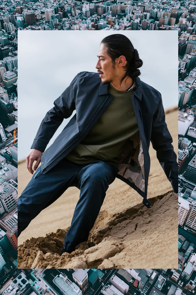 The North Face Urban Exploration Spring 2019 lookbook summer collection release date drop info clothing future proof gore tex