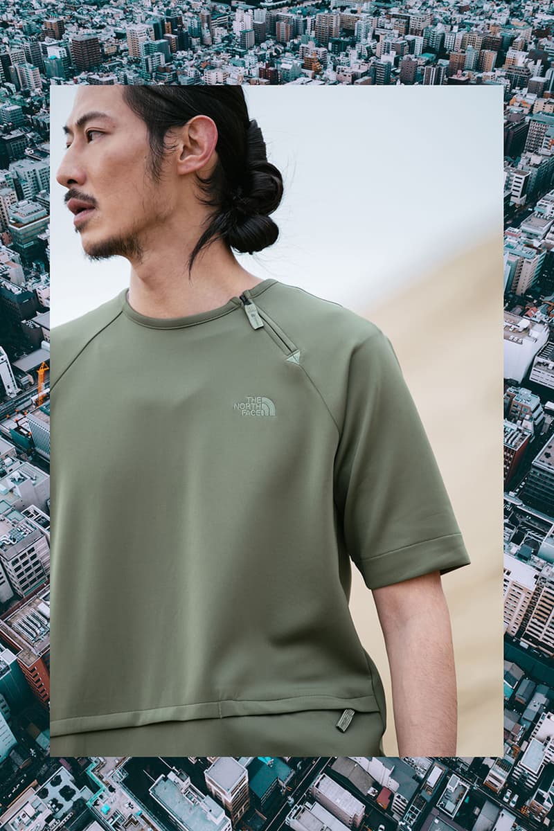 The North Face Urban Exploration Spring 2019 lookbook summer collection release date drop info clothing future proof gore tex