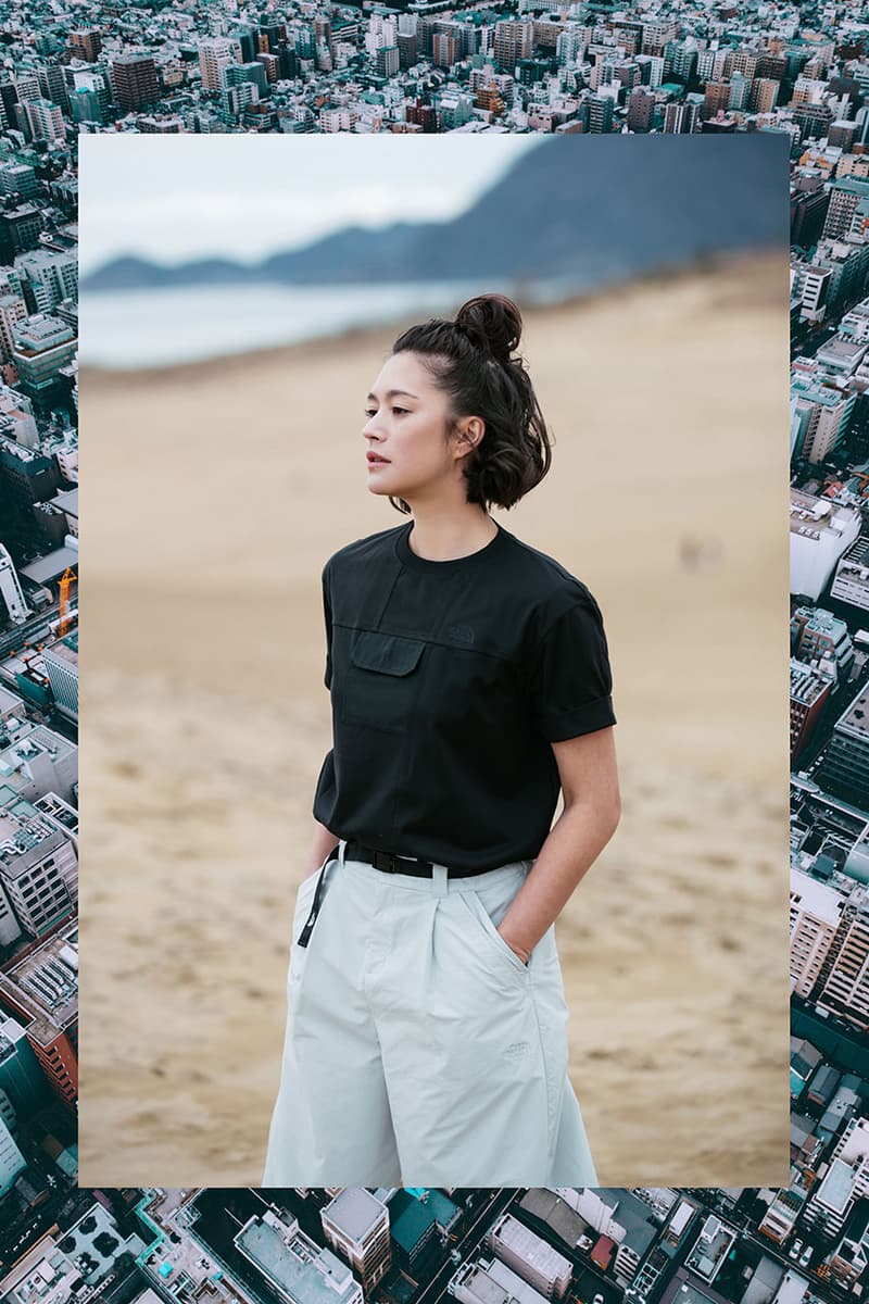 The North Face Urban Exploration Spring 2019 lookbook summer collection release date drop info clothing future proof gore tex