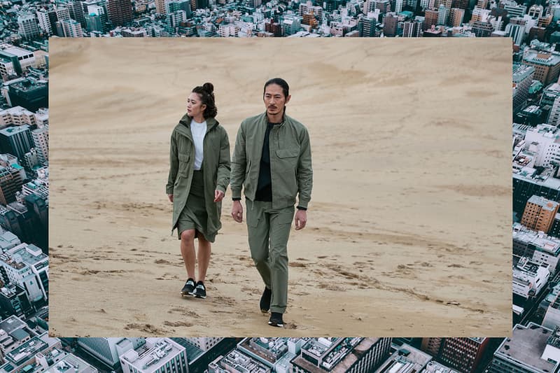 The North Face Urban Exploration Spring 2019 lookbook summer collection release date drop info clothing future proof gore tex