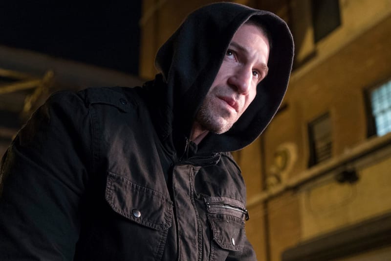 netflix punisher hoodie