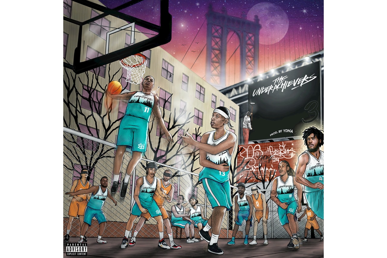 The Underachievers Deebo Single Stream Music Watch Listen Apple Music Spotify Streaming Service Services track song january 2019 lords of flatbush 3